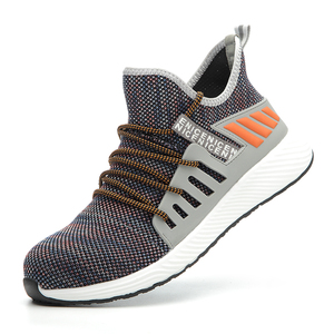 Scarpe da lavoro antinfortunistiche da <span class=keywords><strong>uomo</strong></span> <span class=keywords><strong>Sneakers</strong></span> con punta in acciaio scarpe da donna leggere e traspiranti indistruttibili Ryder scarpe da lavoro scarpe da esterno - Product Image 1