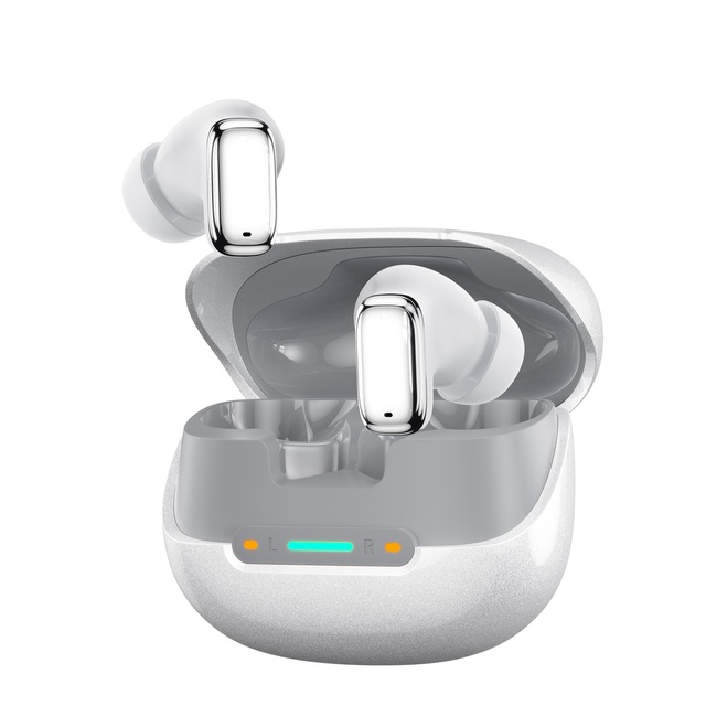 OEM Good Quality Lightweight ANC Noise-Canceling In-Ear TWS Earbuds with for 5.3 Wireless Touch Control