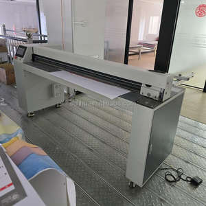 Automatische Elektrische Vinyl Sticker Pvc <span class=keywords><strong>Kt</strong></span> Board Sheet Cutter Snijmachine Canvas Vinyl Sticker Snijmachine - Product Image 4