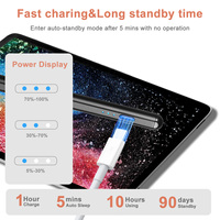 Vente en gros de haute qualité à bas prix Stylet avec voyant lumineux LED pour Apple Pencil 1 Original