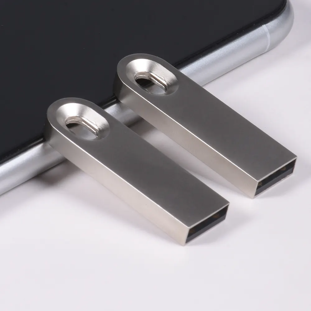 custom metal pendrive 32gb 16GB 64GB 128GB Pen drive mini memory stick USB 2.0 3.0 Flash Drives