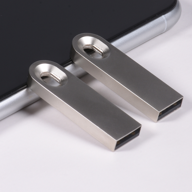 Custom Metal Pendrive 32gb 16GB 64GB 128GB Pen Drive Mini Memory Stick USB 2.0 3.0 Flash Drives