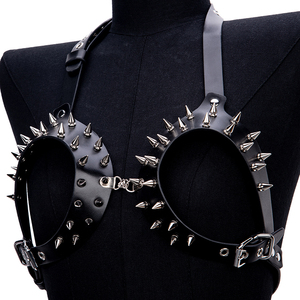 Kit de Contrainte BDSM Dark Fantasy Mature, Équipement de Jeu de Rôle Gothique avec Système de Harnais Corporel et Scénarios d'Échange de Pouvoir Submissif - Product Image 5