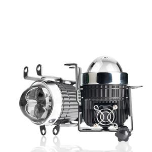 Nouveau Xenplus 2025 – Lentille de projecteur antibrouillard universelle Bi-LED, phare antibrouillard LED 140W 25000lm 6500K H4 H7, lumière de voiture LED bicolore - Product Image 3