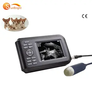 Waterproof Ultrasound Pregnancy Scanner Veterinary Machine Sonar Portable Ultrasound Veterinary For Horse Sheep Cow pig