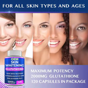 Hot Selling <span class=keywords><strong>L</strong></span>-Glutathion 5000 G Halal Weich gel Kapsel 5000Mg Pflege Set Pille Haut <span class=keywords><strong>L</strong></span>-Glutathion White ning Tablet Kapsel - Product Image 4