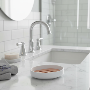 Portasapone PS LENA WHITE - Product Image 3