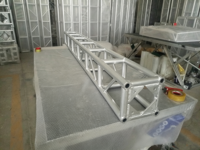 Truss d'éclairage et audio DJ 300x300 à connexion par boulons, robuste et économique, fourni directement par l'usine
