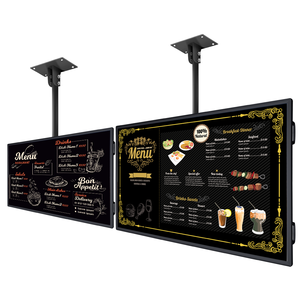 Pantalla de publicidad de señalización <span class=keywords><strong>Digital</strong></span> promocional Pantalla de Menú dinámico comercial <span class=keywords><strong>para</strong></span> restaurante Centro comercial Negocio de <span class=keywords><strong>marketing</strong></span> - Product Image 1