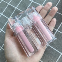 Gloss à lèvres vegan non collant à la vitamine E, haute brillance, best-seller, pour logo personnalisé