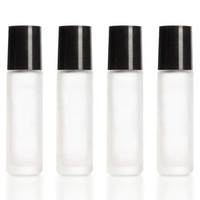 Bouteilles vides de cire vibrante, vente en gros, paille de blé blanche, 10 ml, rouleau sur bouteille, rouleau de placage uv