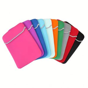 Housse pour ordinateur portable et tablette en néoprène avec logo personnalisé, protection haute résistance, 11, 13, 14, 15, 15,6 pouces, marque OEM avec impression sur écran - Product Image 1