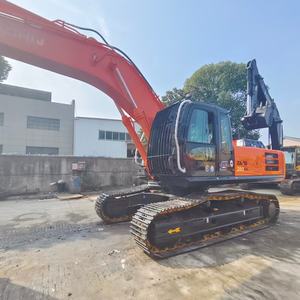 Machine de terrassement d'occasion Hitachi ZX350HG, pelle hydraulique de 35 tonnes, faible nombre d'heures de fonctionnement, godet de 2,3 m, moteur, boîte de vitesses, roulement, PLC - Product Image 3