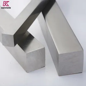 Barra redonda de titanio Gr19 de alta calidad personalizada