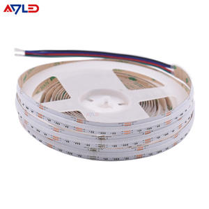 Bande LED COB RGB flexible DC12V 810 LED/M IP20 15W/M 10MM, lumineuse et sans points lumineux, 16,4FT/5M, pour éclairage intérieur - Product Image 3