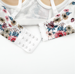 <span class=keywords><strong>Reggiseno</strong></span> <span class=keywords><strong>con</strong></span> <span class=keywords><strong>Ferretto</strong></span> da Donna Tiger Underwear ODM/OEM <span class=keywords><strong>con</strong></span> Spalline Regolabili, Fiocco Frontale, Coppa 3/4, Senza Imbottitura, in Poliammide/Elastan - Product Image 5