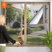 Film de fenêtre miroir unidirectionnel, film solaire pour la confidentialité, pour la maison, la chambre, le bureau, contrôle de l'isolation thermique, verre réfléchissant, autocollant pare-soleil