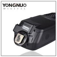 YONGNUO-Anillo de luz de flash para cámara Canon, dispositivo con control remoto inalámbrico, tubo de flash Speedlite de xenón, TTL, con control remoto inalámbrico, modelo Ce