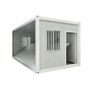 Nhanh chóng xây dựng di động sang trọng nhà tiền chế 20 ft 40 ft xách tay Modular vận chuyển container văn phòng nhà giá rẻ nhà CONTAINER