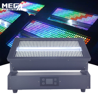 Projecteur Stroboscopique Mobile 450W DMX512 LED RGBW Éclairage Scénique IP33 CRI90 pour Concerts Clubs Discothèques