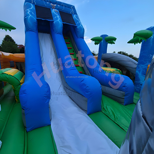 Tùy <span class=keywords><strong>ch</strong></span>ỉnh PVC <span class=keywords><strong>Inflatable</strong></span> phim hoạt hình nhân vật S onic bouncy nhà Combo với trượt <span class=keywords><strong>Inflatable</strong></span> nhảy lâu đài để bán - Product Image 6