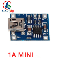 TP4056 | Chargeur 18650 3.7V 3.6V 4.2V 5V batterie au Lithium carte de Port de charge USB 1A Module Mini/Micro/type-c avec Protection