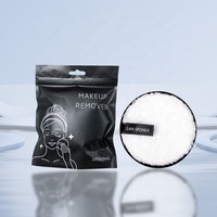 Hochwertige Make-up-Entferner Schwämme Kostenlose Probe Band Private Label Beauty-Zubehör Gesichts reinigungs pad