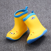 Icebear-bottes de pluie pour enfants, souliers imperméables en 3D, motif chat, motif grenouille, animal, bon marché, pour garçons et filles