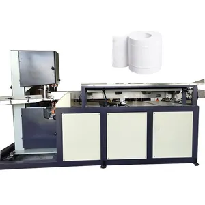 Gold supplier new paper production machinery small business machine auto toilet paper cutting machine