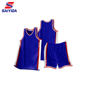 Maillots de basketball en gros, légers, élastiques, respirants, en polyester, imprimés par transfert thermique, séchage rapide, fabricant - Product Image 1