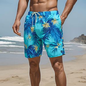<b>Men's</b> Bathing Board <b>Trunks</b> Beach Shorts Holiday Hawaiian Fitness Swimwear Swim <b>Trunks</b> Board Shorts <b>Men</b> Boardshorts - Product Image 1