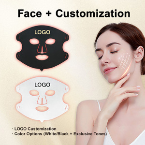 Máscara de Terapia de Luz Roja EYCO de Silicona 460nm 630nm 850nm, Máscara de Belleza con Terapia de Luz Roja Infrarroja, Equipo de Salón - Product Image 3