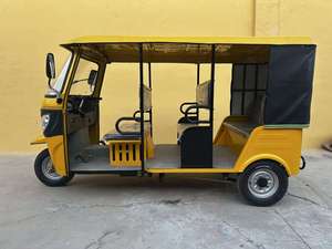 Nuevo Diseño 2026, Triciclo Motocicleta de 2 Filas, Tuk Tuk de 200CC, Triciclo Motorizado de 3 Ruedas para <span class=keywords><strong>Taxi</strong></span> - Product Image 4