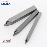 Porte-outil de tournage externe DMIX CNC pour tour, série SVJBR/SVVBN 93/72.5, compatible VBGH VBGW VCGT, finition haute brillance