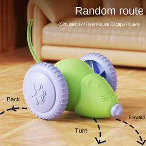 Juguete Eléctrico Inteligente para Gatos y Perros, Moderno y Ecológico, Resistente al Agua, de Plástico, para Entretenimiento Autónomo - Product Image 5