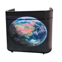 Pantalla LED para Interiores Qray P1.56P1.86P2.5, Pantalla Digital para Mostrador, Video Wall LED para Exhibiciones, Centros Comerciales, Publicidad OEM