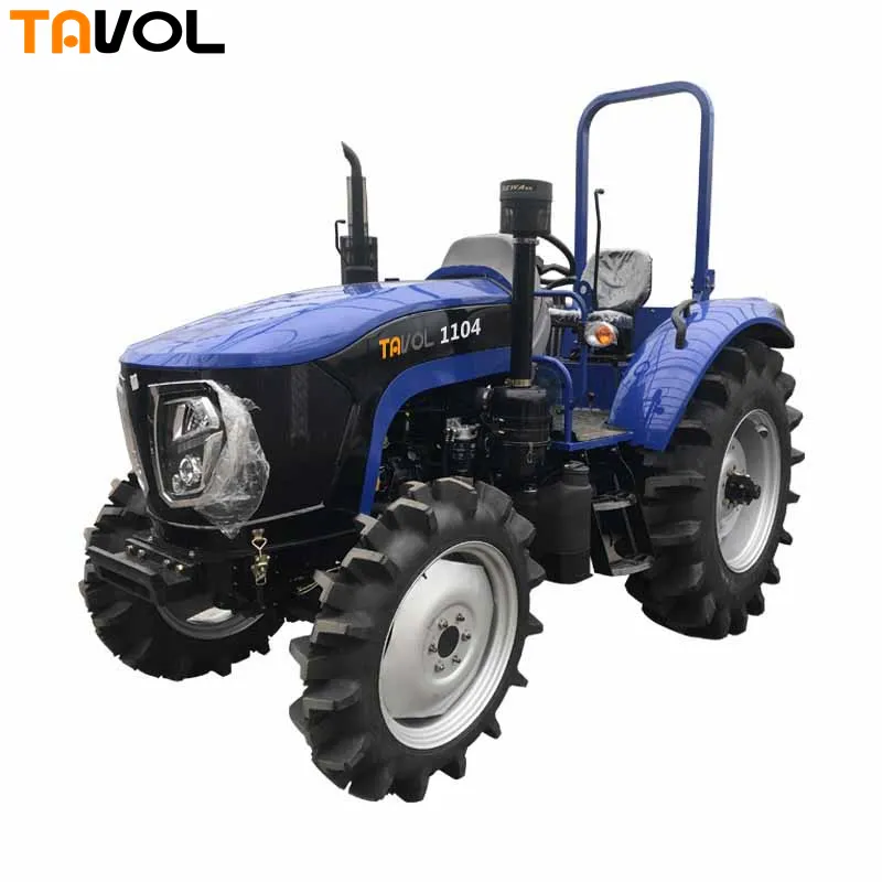 110HP 4wd machines agricoles agricoles 12 + 12 tracteurs agricoles de changement de navette à vendre