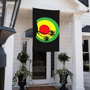 Banderas de música al aire libre para decoración interior y exterior, banderines duraderos y resistentes a la decoloración, de 3x5 pies - Product Image 6