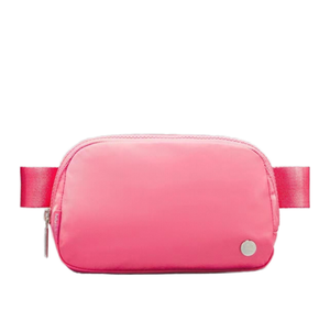 Lulu Riem Tas Heuptasje Overal 1l Mini Schouder Yoga Sport Crossbody Reizen Yoga Gym Tas Heuptas Met Logo
