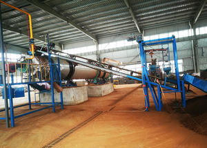 Séchoir rotatif à tambour <span class=keywords><strong>TDQ</strong></span> pour la dispersion des résidus d'huile d'olive et de pomace, multifonctionnel gaz/huile/carburant, haute efficacité, faible consommation d'énergie - Product Image 2