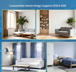 Casa Container a Due Piani a Forma di Mela - Moderna Lodge Glamping per Hotel/Campeggio, Spazio Abitativo Prefabbricato a 2 Piani - Product Image 4