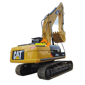 Excavadora Hidráulica CAT 324D2L de 25 Toneladas Usada en Buenas Condiciones, CAT 320D 323D2L 325D Excavadora de Construcción en Stock - Product Image 6