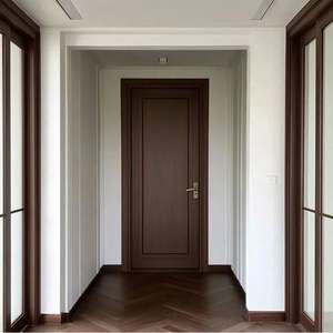 Puerta de Madera de Estilo Chino Moderno y Elegante para Dormitorio, Nueva, Personalizable, Fabricante de Interiores - Product Image 3