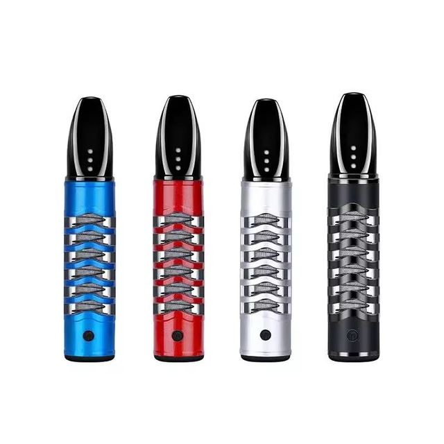 JiaXin Factory Custom Electronic Ashtray USB Charging Portable Smokeless Car Ashtray Cigar Ashtray