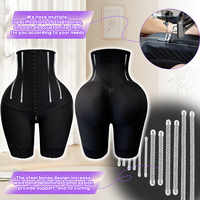 Liposucción Post Cirugía Recuperación Panty Faja Para Mujer Ropa de alta compresión Bbl Fajas Entrenador de cintura corto colombiano