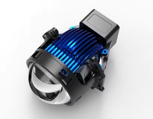 Lentille de projecteur courte <span class=keywords><strong>homologuée</strong></span> CE Bi <span class=keywords><strong>LED</strong></span> Phare 3.0 Lentille de projecteur 67W Phare 5800K 12V Lentille de projecteur de phare de voiture - Product Image 2