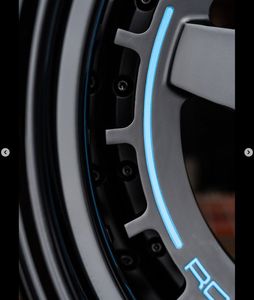 Rines de Aleación Forjada, 18-22 Pulgadas, 5x114.3 / 5x120 PCD, Compatibles con <span class=keywords><strong>BMW</strong></span> 528i, Audi A6, Mercedes-Benz E300, Volkswagen Passat, Lexus ES - Product Image 2