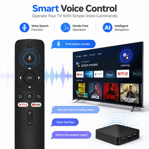 Quad Core <b>Set</b> <b>Top</b> <b>Box</b> H313 Processor 4K Android TV <b>Box</b> UHD Media Player USB2.0 TF Network TV Streaming <b>Box</b> - Product Image 2