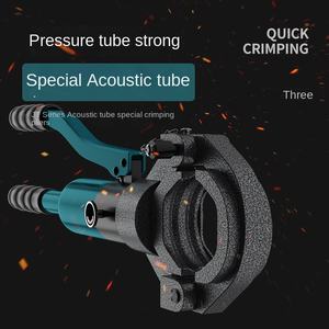 <span class=keywords><strong>Pince</strong></span> à tuyau hydraulique à double rainure métrique en acier allié de qualité industrielle EXPLOIT - Product Image 5