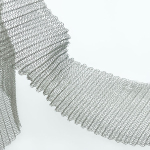 Hơi khí lọc chất lỏng lưới thép không gỉ/Niken vật liệu dệt kim dây lưới - Product Image 5